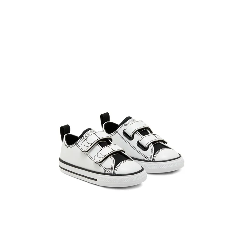Converse Chuck Taylor All Star 2v Anti-Slip Wear-Resistant Low-Top Toddler Shoes White Infant And Toddler-2