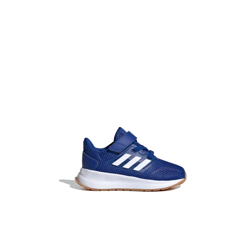 Adidas Neo Runfalcon Low Top Toddler Shoes Sky Blue Infant And Toddler-1