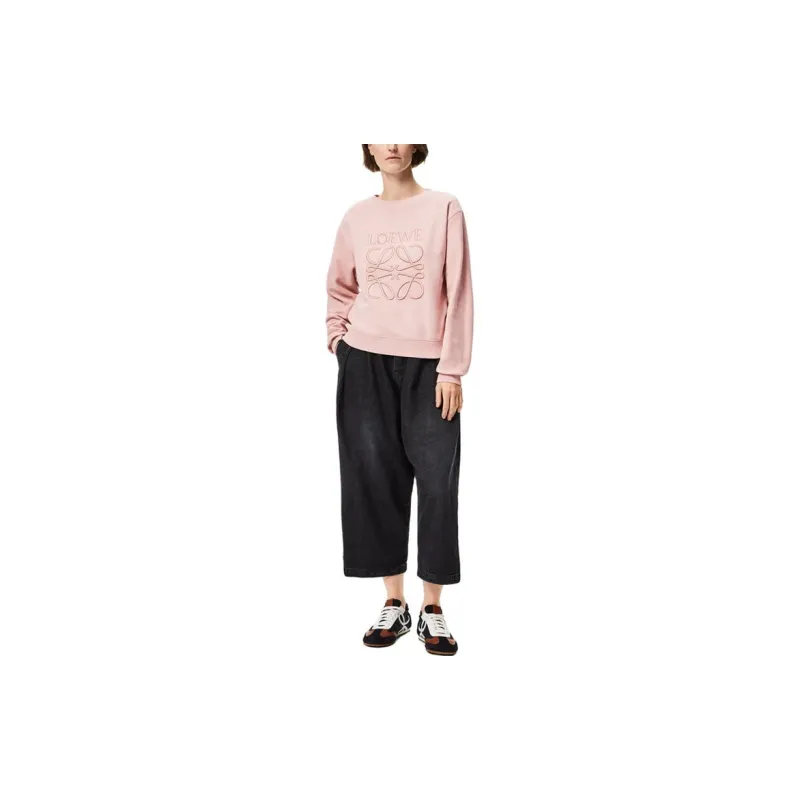 LOEWE Sweatshirts Women's Pink-3