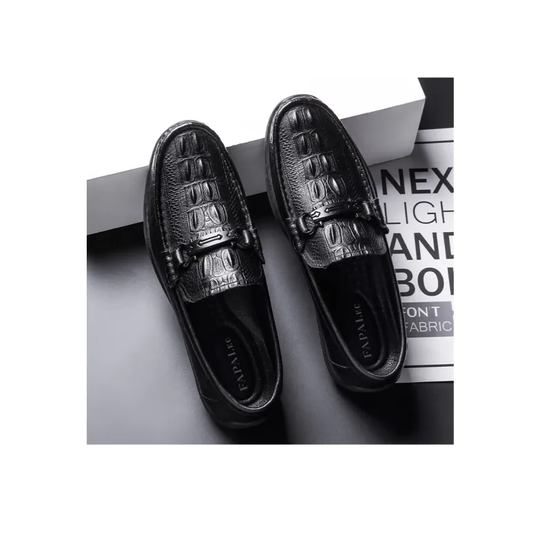 FAPAI Men's Casual Shoes Men Low Top-5