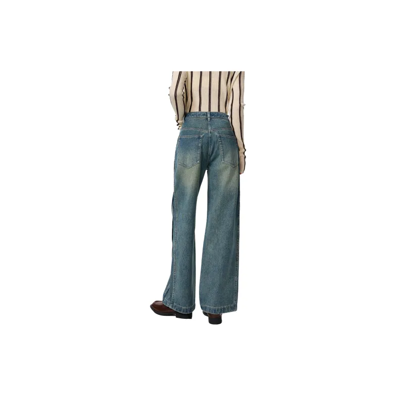 BASIC HOUSE Jeans Women's Denim Blue-3