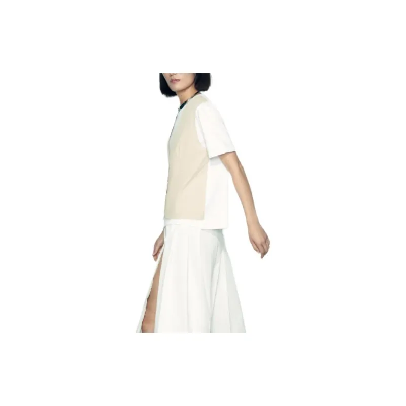ZARA T-Shirts Women's White-2
