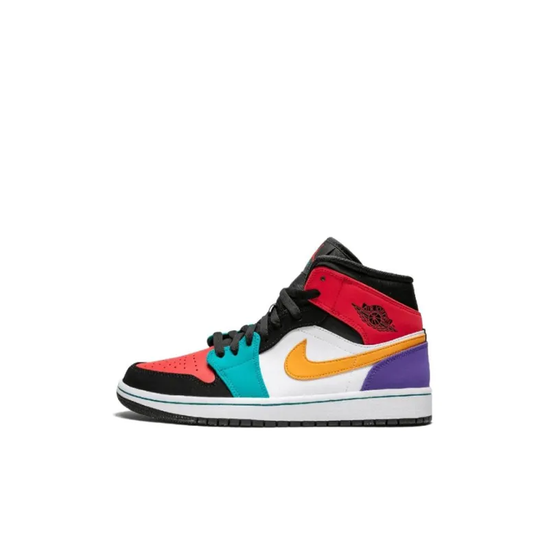 Jordan 1 Mid PS Multi-Color-0