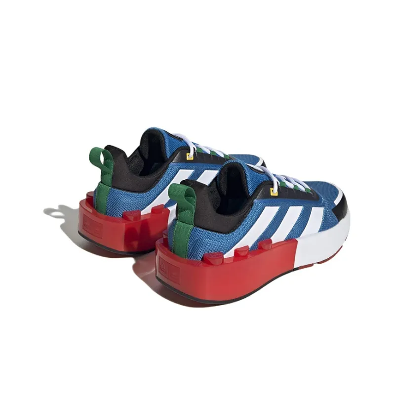 adidas Tech Runner  LEGO X  Big Kid 'Shock Blue Red'-3