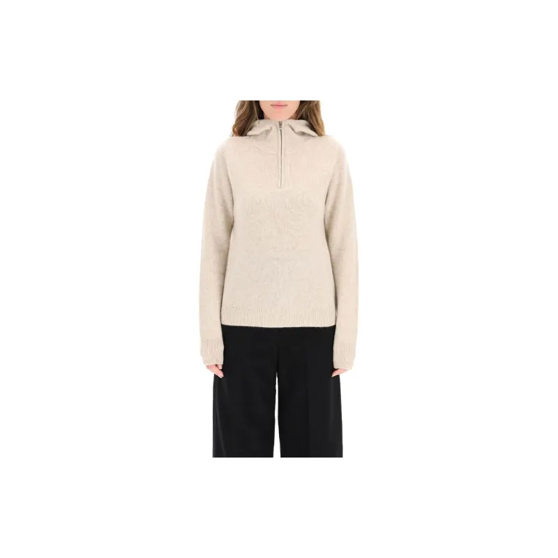 TOTEME Cashmere Sweaters Women's Beige-1
