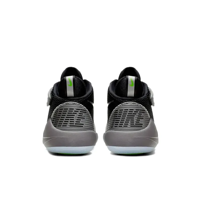 Nike Future Flight 2 Non slip Lightweight Mid Top Basketball Shoes Harmony Foreign Version Kids'-3