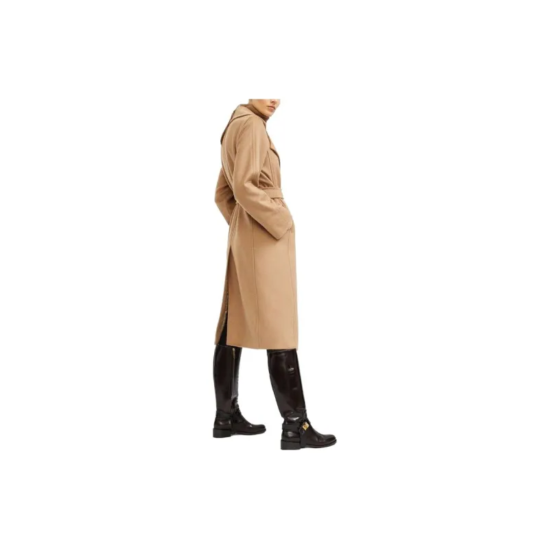 MaxMara Coats Women's Camel-4