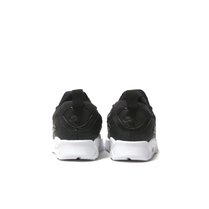 Nike Air Max Tiny 90 Low Top Toddler Shoes Black White Infant And Toddler-4
