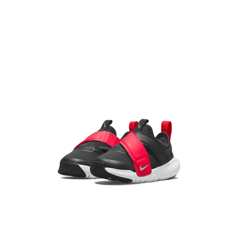Nike Flex Advance Low Top Toddler Shoes Black Red Infant And Toddler-2