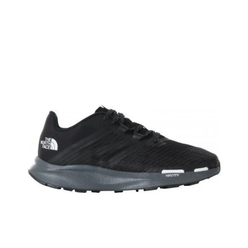 THE NORTH FACE Vectiv Enduris Cushioning, Wear Resistant Low Top Running Shoes Men's Black-1