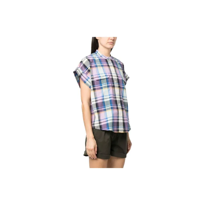 WOOLRICH Checked Short Sleeved Shirt-3