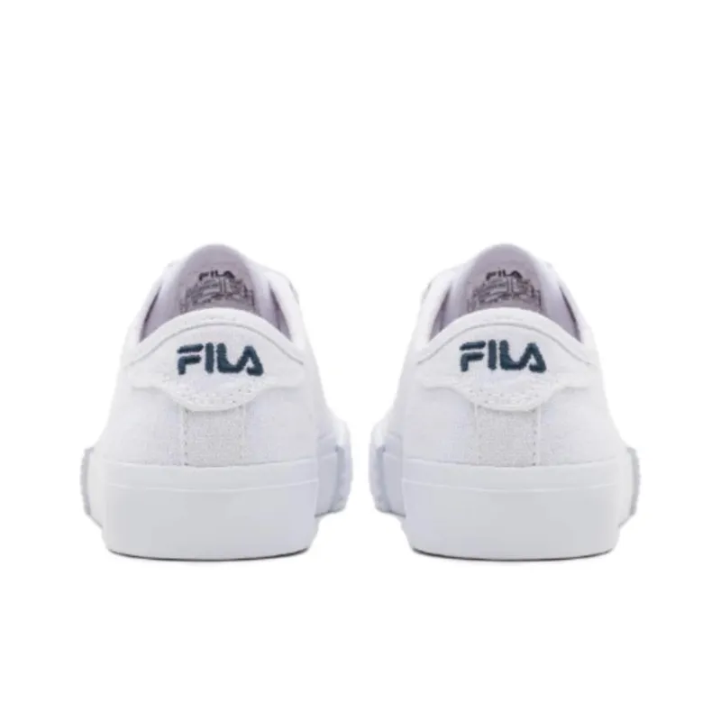 FILA KIDS POINTER CLASSIC Cushioning Wear Resistant Kids Lifestyle Shoes White Teenagers-2
