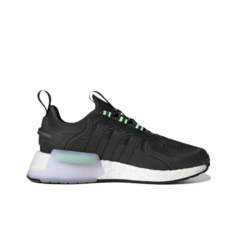 Adidas NMD_R1 V3 J 'Black Beam Green'-1