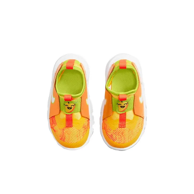 Nike Flex Runner 2 Lil Low Top Running Shoes Yellow Infant And Toddler-3
