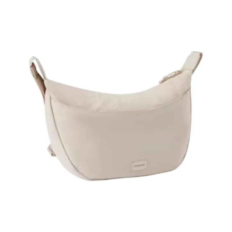 FILA FUSION Fabric Shoulder Bag Crossbody Bag Extra Small Unisex Dove Gray-1