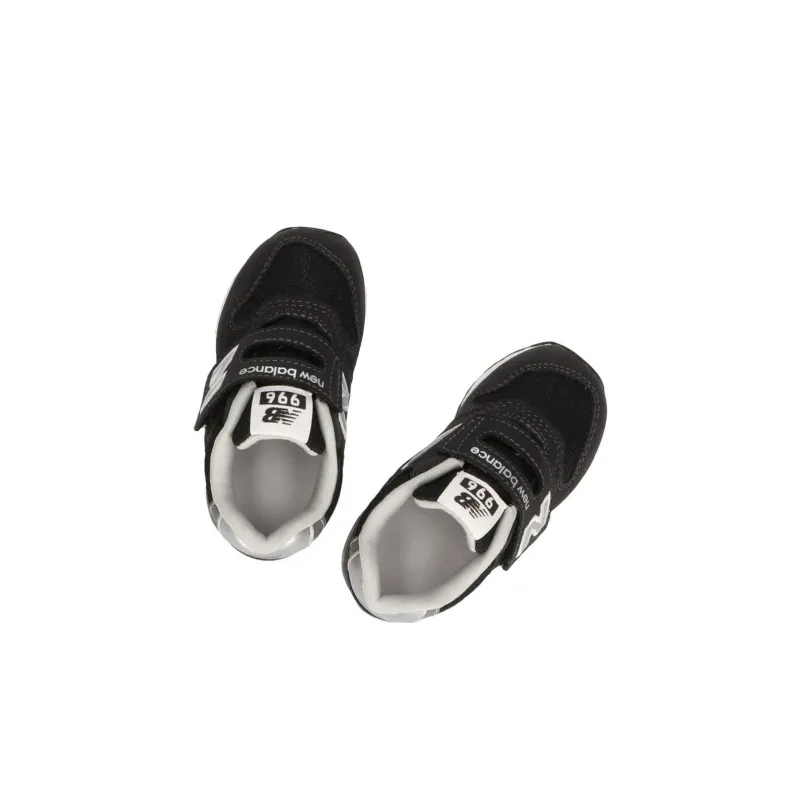 New Balance NB 996 Low Top Toddler Shoes Black Gray Infant And Toddler-4