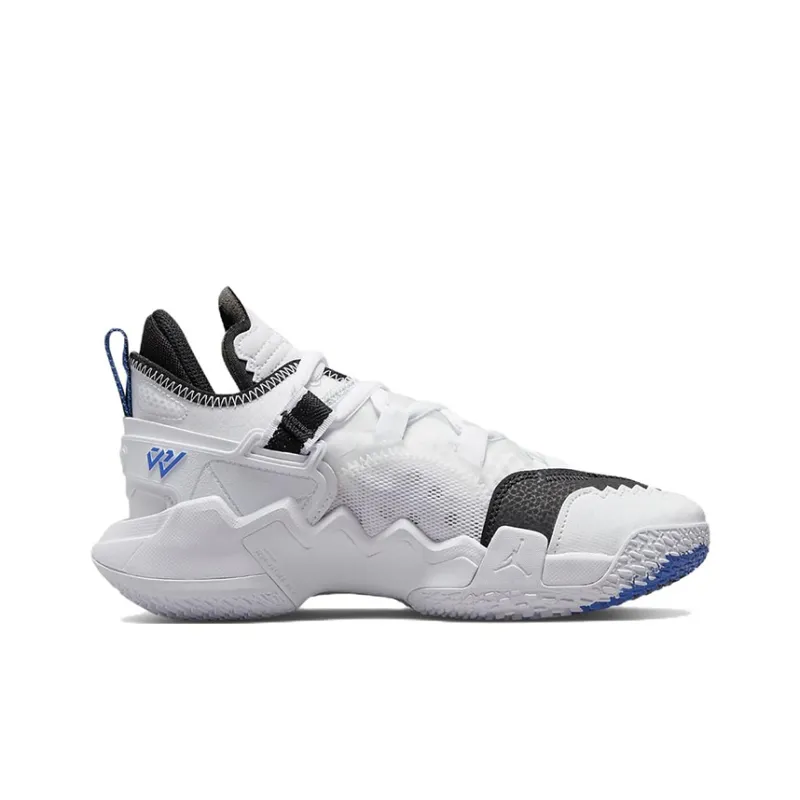 Jordan Why Not.5 Slip Resistant Cushioning Abrasion Resistant Low Top Children's Basketball Shoes Teenagers-1