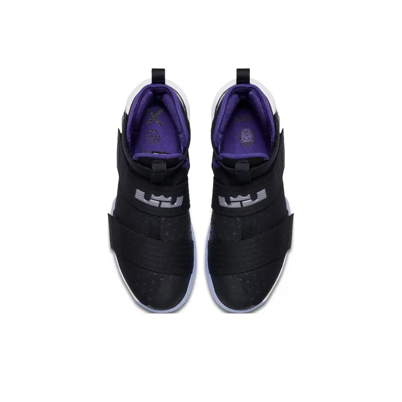 Nike LeBron Zoom Soldier 10 Court Purple-3