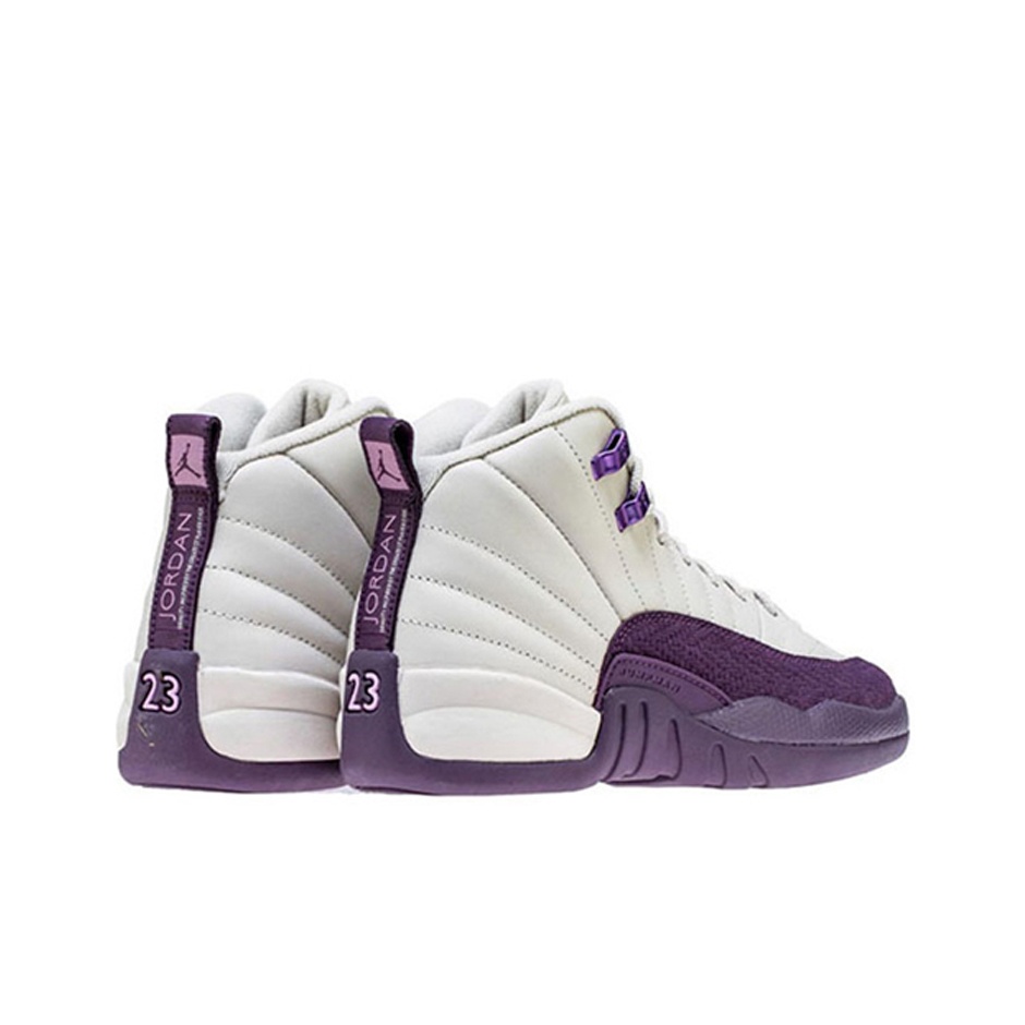 Jordan 12 desert sand pro purple online