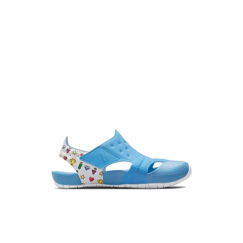 Jordan Flare Children's Sandals Light Blue Children Aged 3 7 Years Old-1