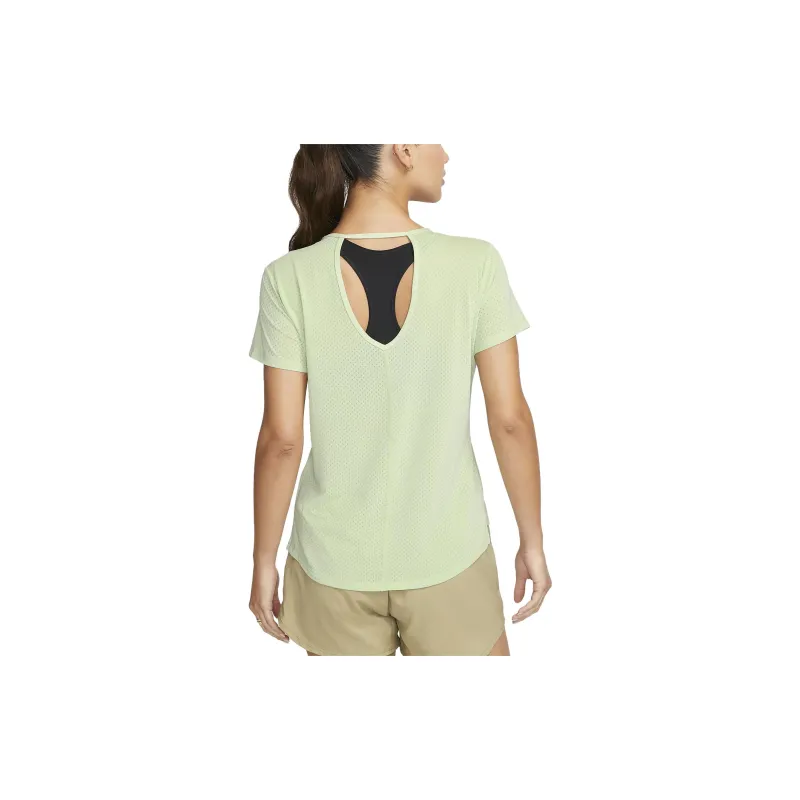 Nike T Shirts Women's Green-1