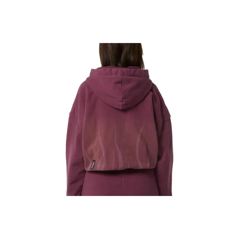 Vision Of Super Sweatshirts Women's Fuchsia-3