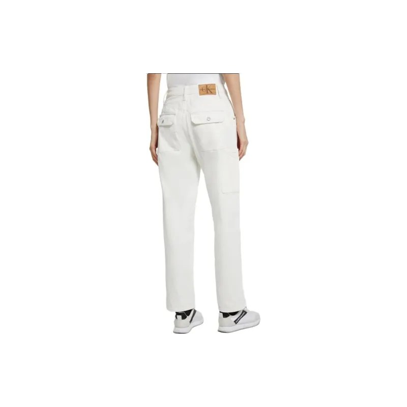 CALVIN KLEIN Jeans Women's White-2
