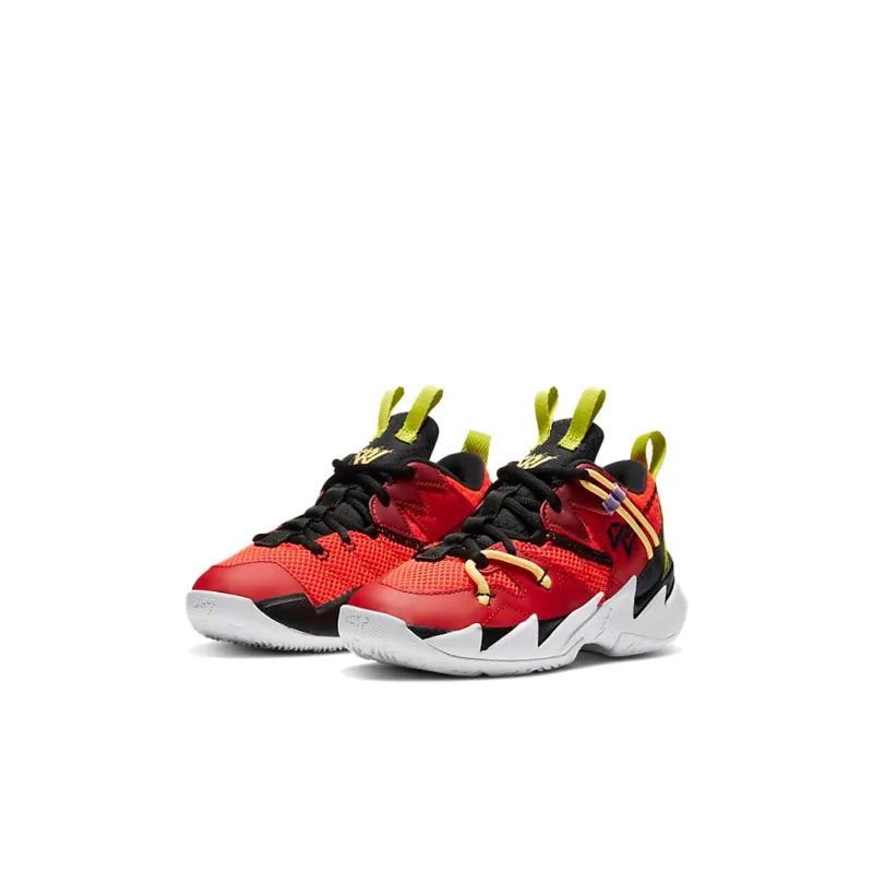 Jordan Why Not Zer0.3 Kids' Basketball Shoes Pre school-2
