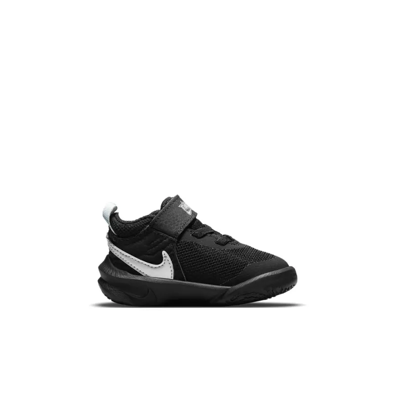 Nike Team Hustle D10 Black Metallic Silver TD-1