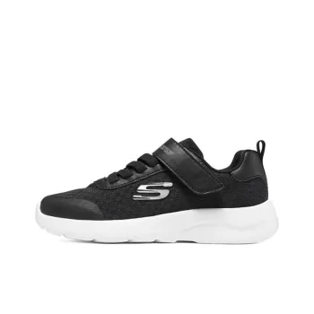 Skechers Dynamight 2.0 Kids Lifestyle Shoes Black Teenagers