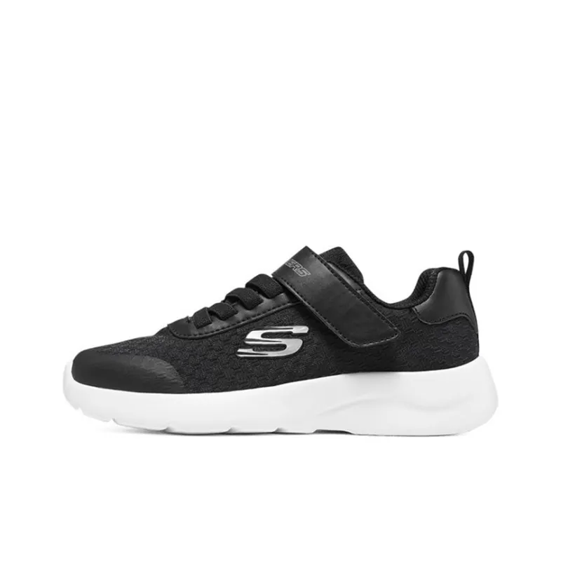 Skechers Dynamight 2.0 Kids Lifestyle Shoes Black Teenagers-0