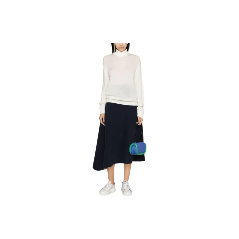 JIL SANDER Turtleneck Long Sleeved Jumper-1