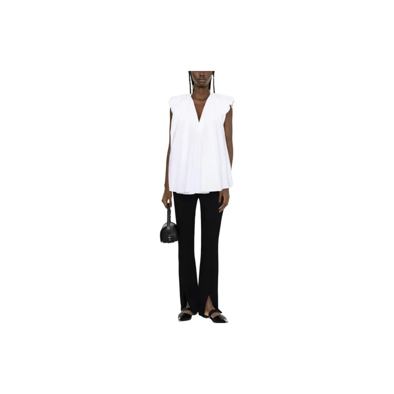 Alexander McQueen Shirts Women's White-1