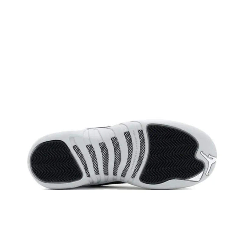 Jordan 12 Retro Wolf Grey GS-5