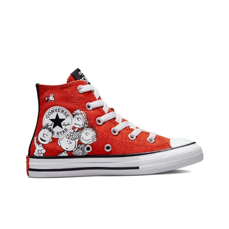 Converse Peanuts X Chuck Taylor All Star High PS 'Snoopy And Friends'-1
