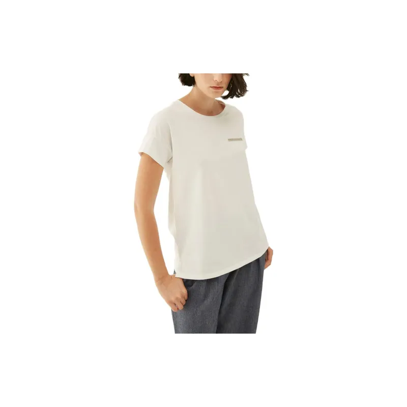 Balenciaga SS23 Drop Shoulder Sleeve T-Shirt Women's White-2