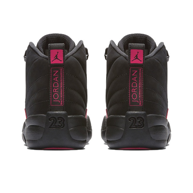 Jordan 12 Retro Black on sale Rush Pink Size 5.5Y