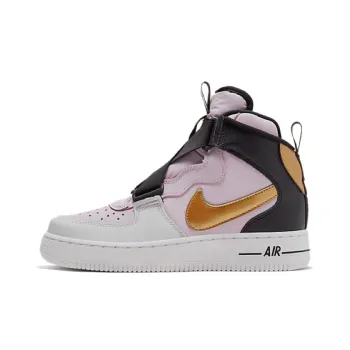 Nike Air Force 1 Highness 'Iced Lilac Gold' GS