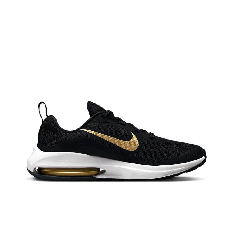 Nike Air Zoom Arcadia 2 Black Metallic Gold GS-3