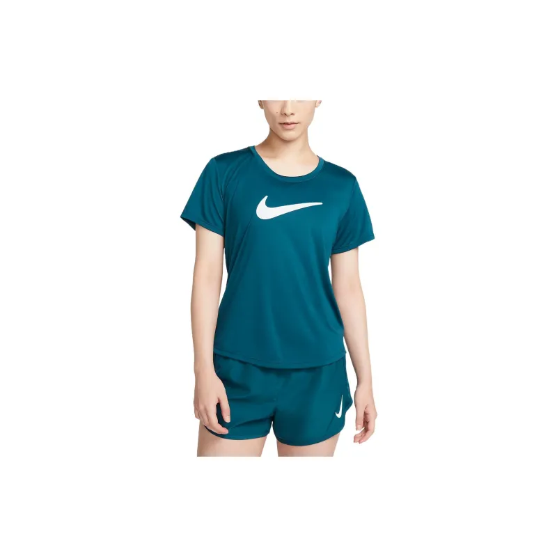 Nike T Shirts Women's Blue-3
