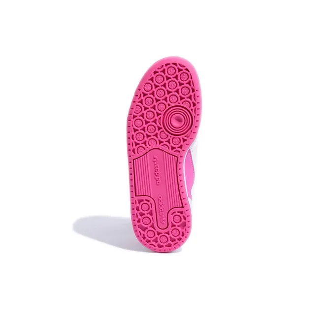 Adidas Forum Low J 'White Screaming Pink'-5