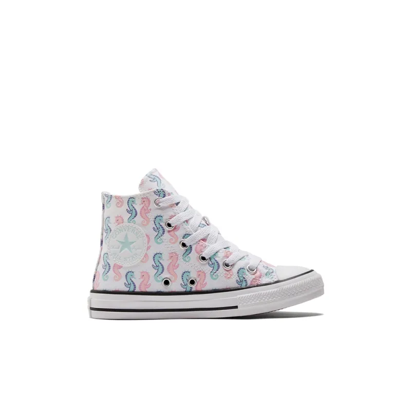 Converse Chuck Taylor All Star High PS 'Seahorses'-1
