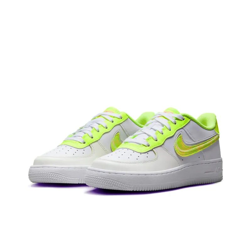 Nike Air Force 1 LV8 'White Volt' GS-3