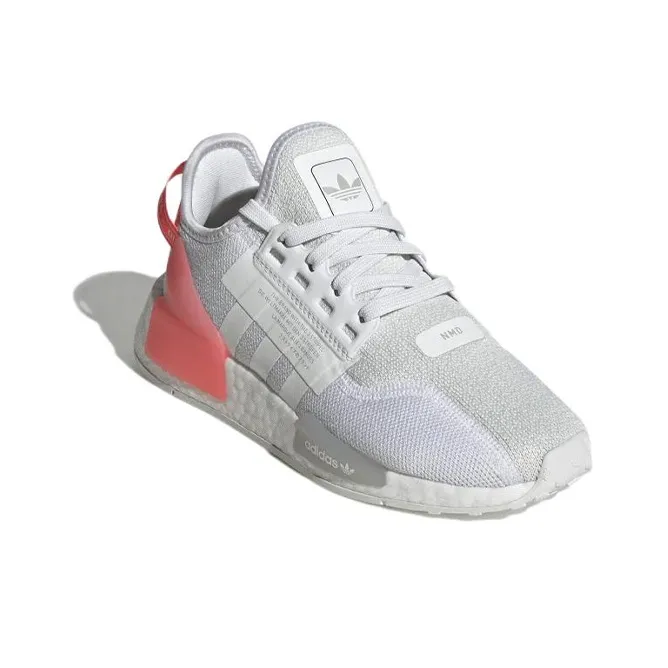 Adidas NMD_R1 V2 J 'White Turbo'-2