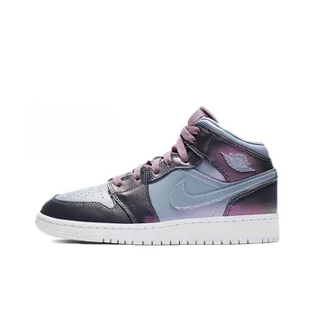 Jordan 1 Mid Monsoon Blue GS