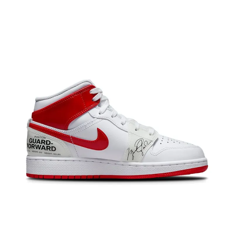 Jordan 1 Mid Rookie Season GS-1