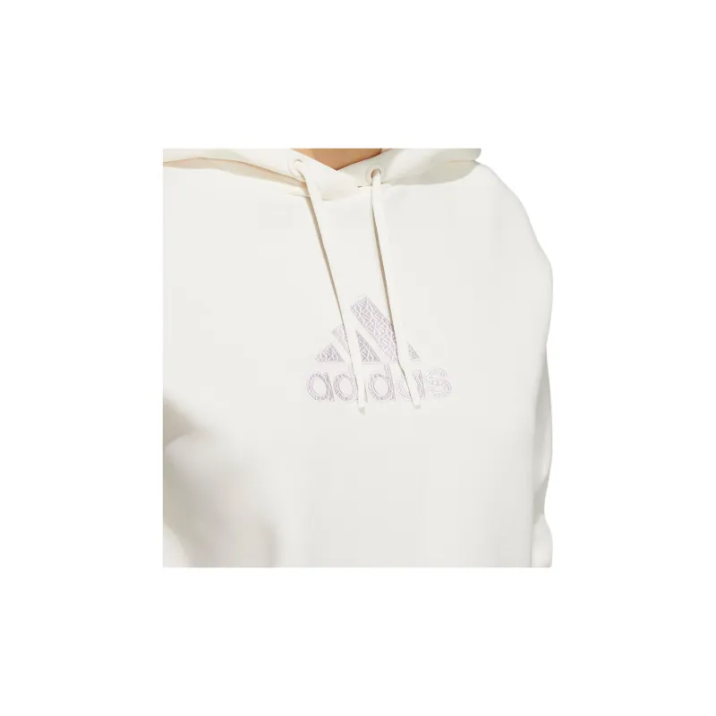 Adidas Sweatshirts Women's Pink White-3