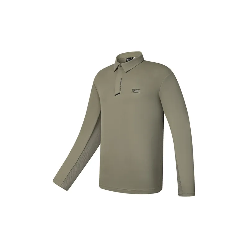 FILA Polo Shirt Men's Earthy Olive Green-1