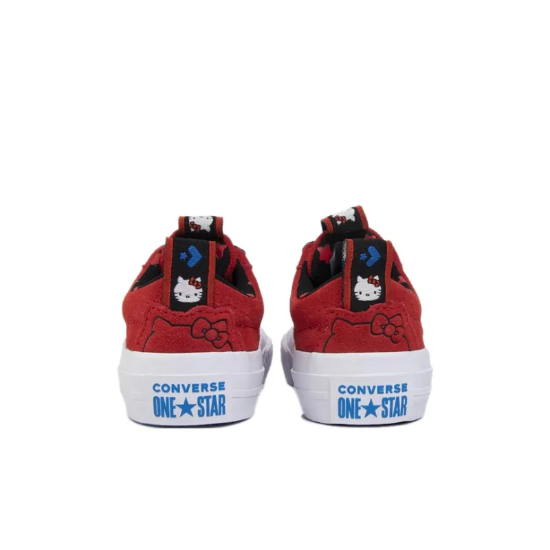 Converse One Star Ox Hello Kitty Fiery Red PS-3