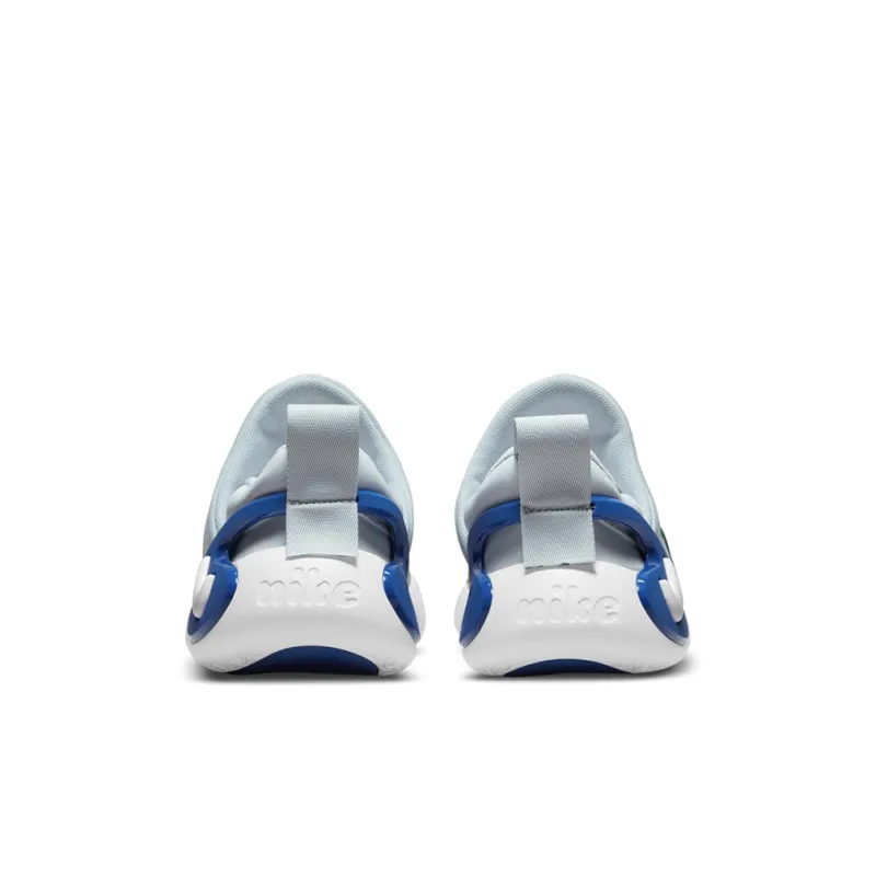 Nike Dynamo GO Low Top Sports Casual Shoes Blue Red Children Aged 3 7 Years Old-4